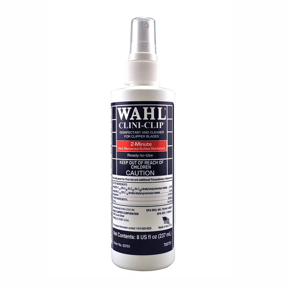 Wahl Clini-Clip Disinfectant and Cleaner