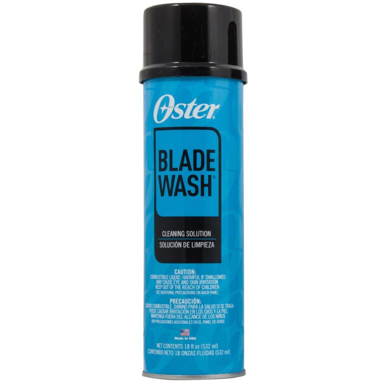 Oster Blade Wash bottle close-up