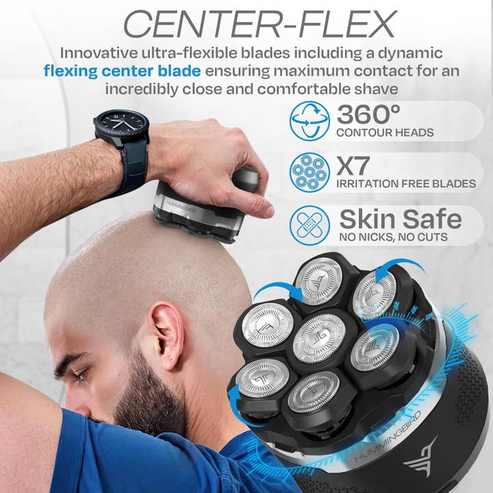 Hummingbird MK13 Premium Head Shaver