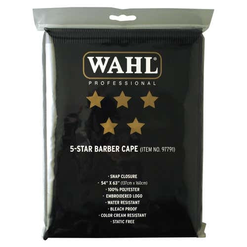 Wahl 5 Star Cape