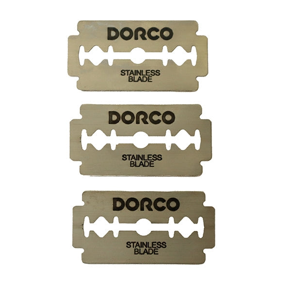 Dorco ST-301 Stainless Steel Blades - 100 pack (D212)