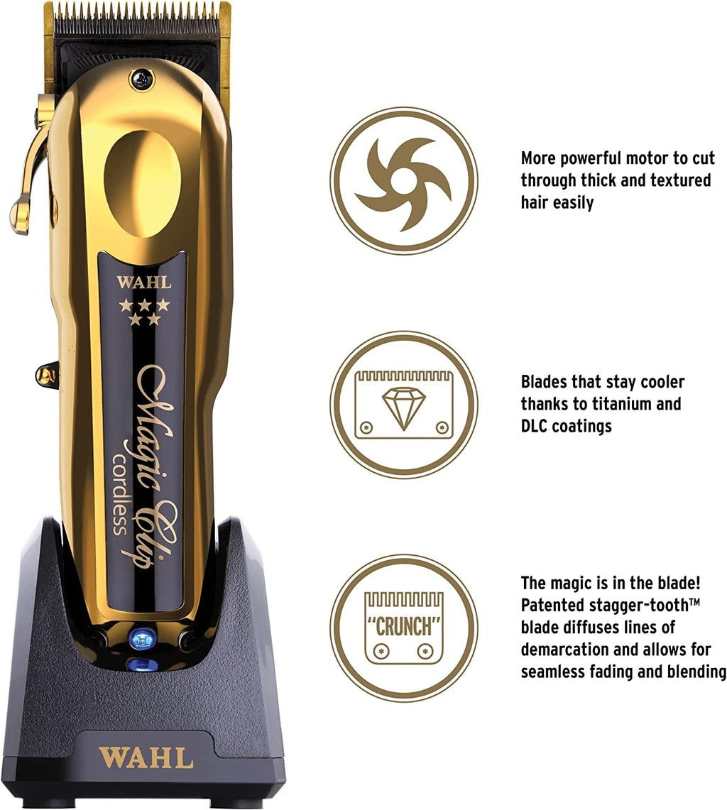 Wahl 5-Star Magic Clip Gold (8148-700)