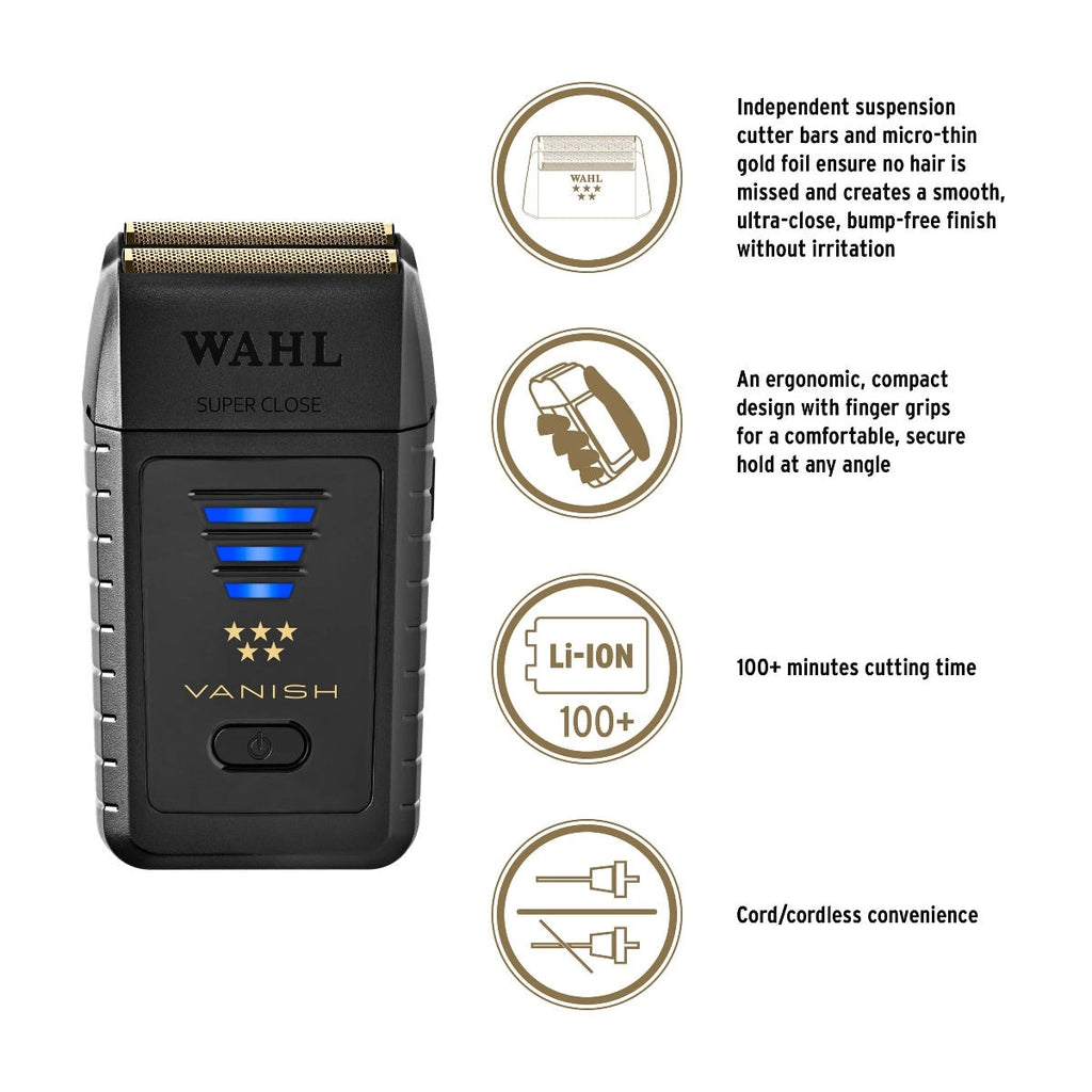 Wahl 5 Star Vanish Double Foil Shaver (8173-700)