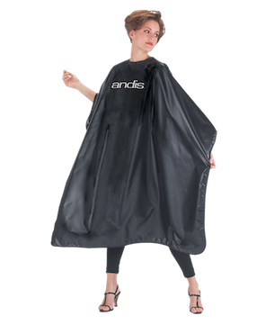 Andis black barber cape