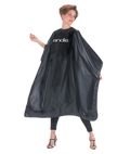Andis black barber cape