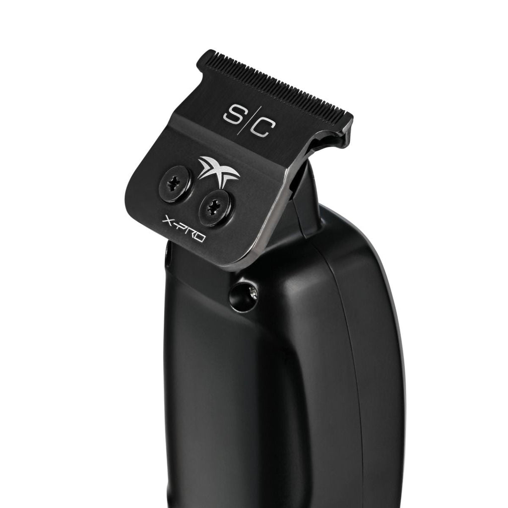 StyleCraft Saber Cordless Digital Brushless Motor Metal Trimmer - Black (SC403B)
