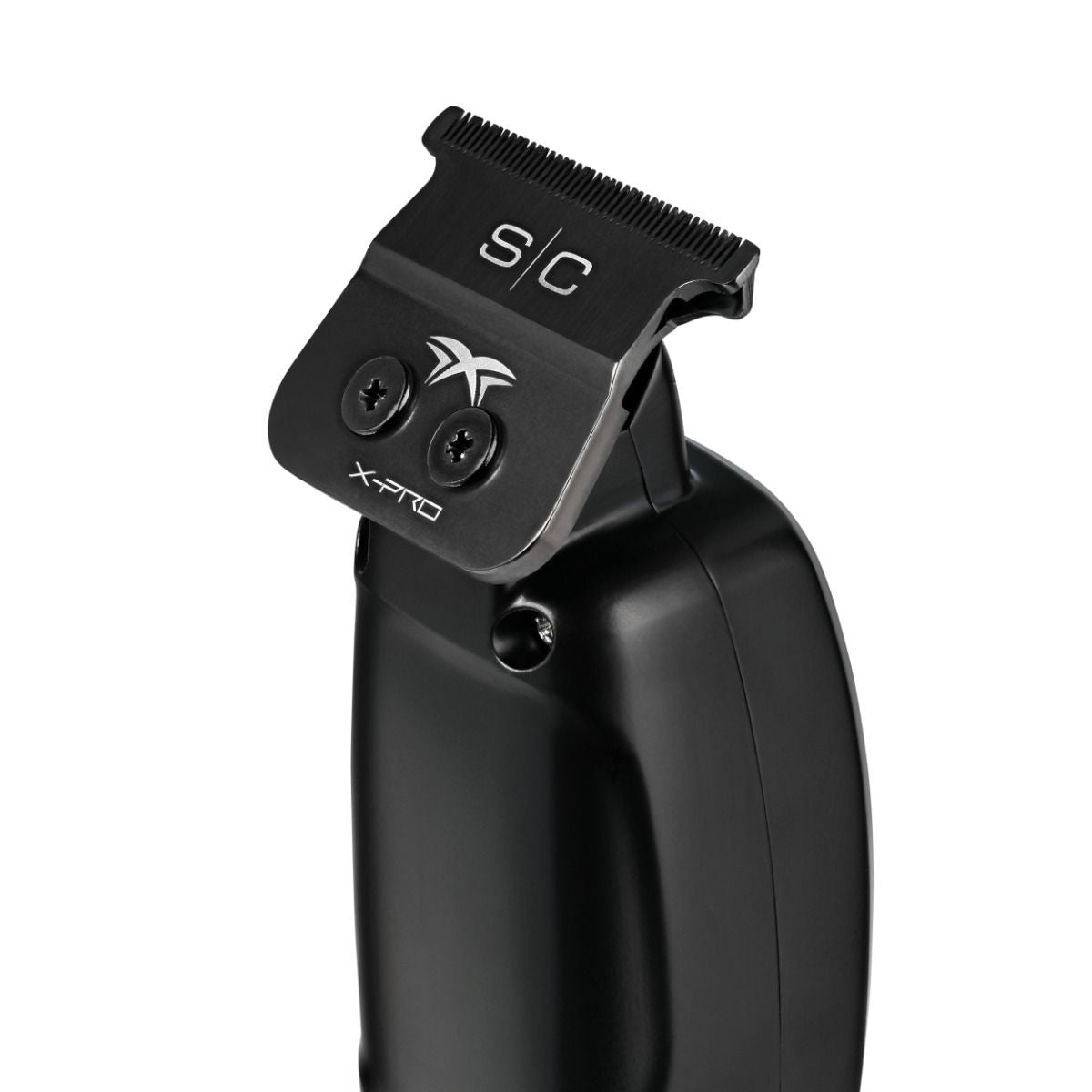 StyleCraft Saber Cordless Digital Brushless Motor Metal Trimmer - Black (SC403B)