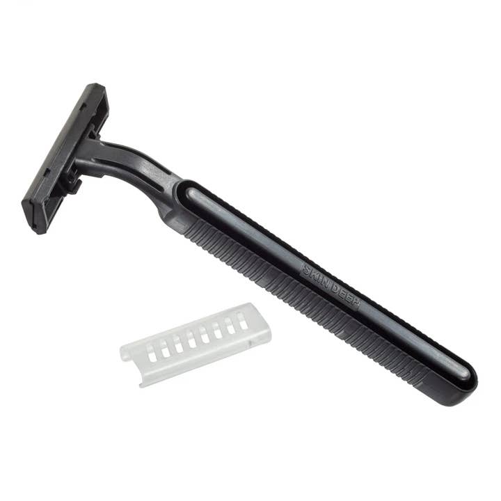 Twin Blade Disposable Razors – 50 Count Box