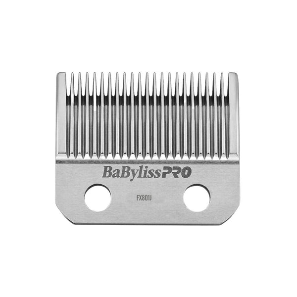 BaBylissPRO FX801J taper blade, close-up