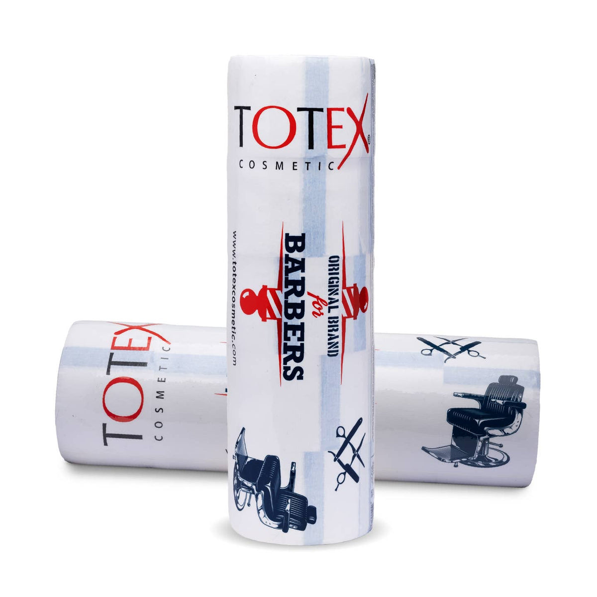 Totex Professional Neck Strips – 5 Rolls (500 strips/roll)