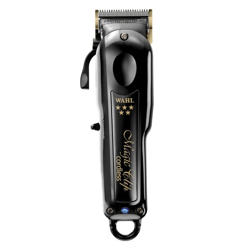 Wahl black cordless Magic Clip, front view