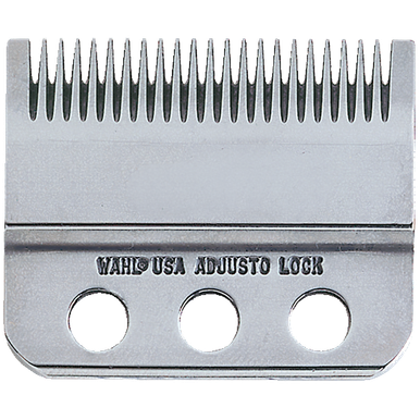 Wahl 3-hole clipper blade close-up
