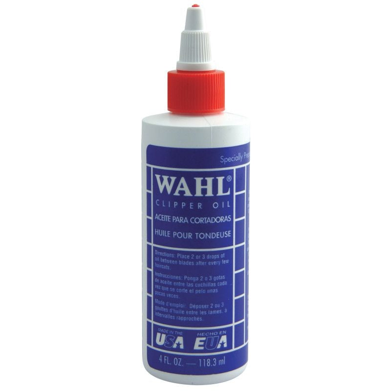 Wahl Clipper Oil 4oz (3310)