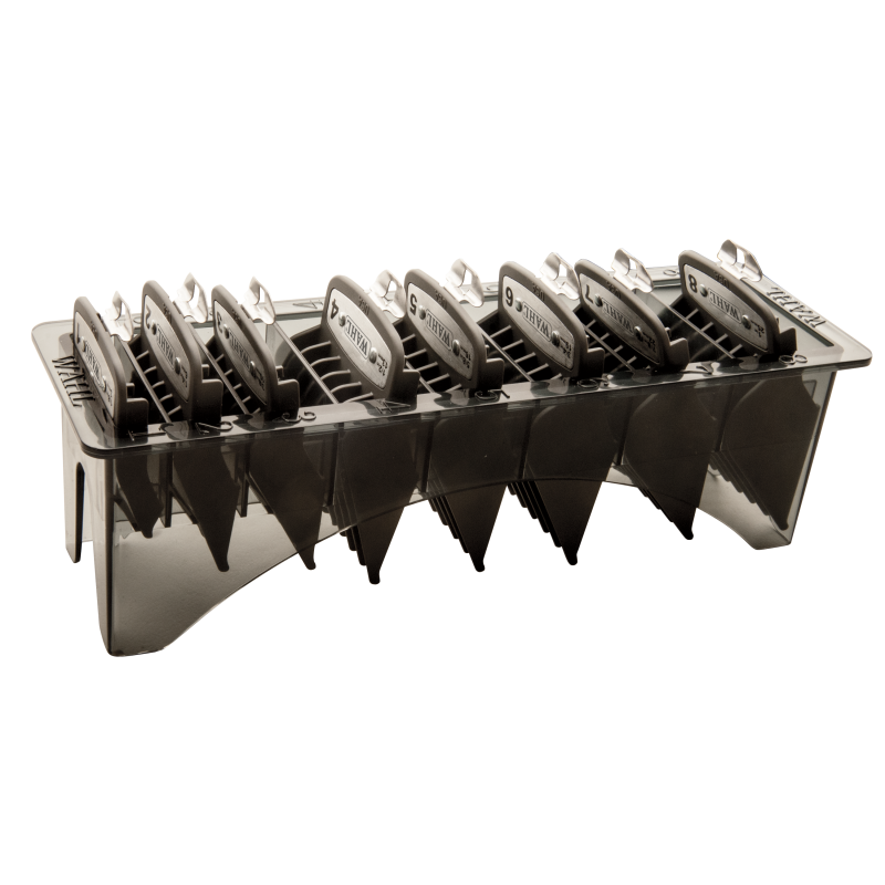 Wahl Premium Cutting Guides 1-8 w/ Organizer (3171-500)