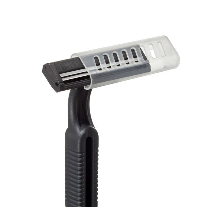 Twin Blade Disposable Razors – 50 Count Box