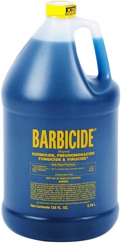 Barbicide Salon & Barbershop Disinfectant Concentrate