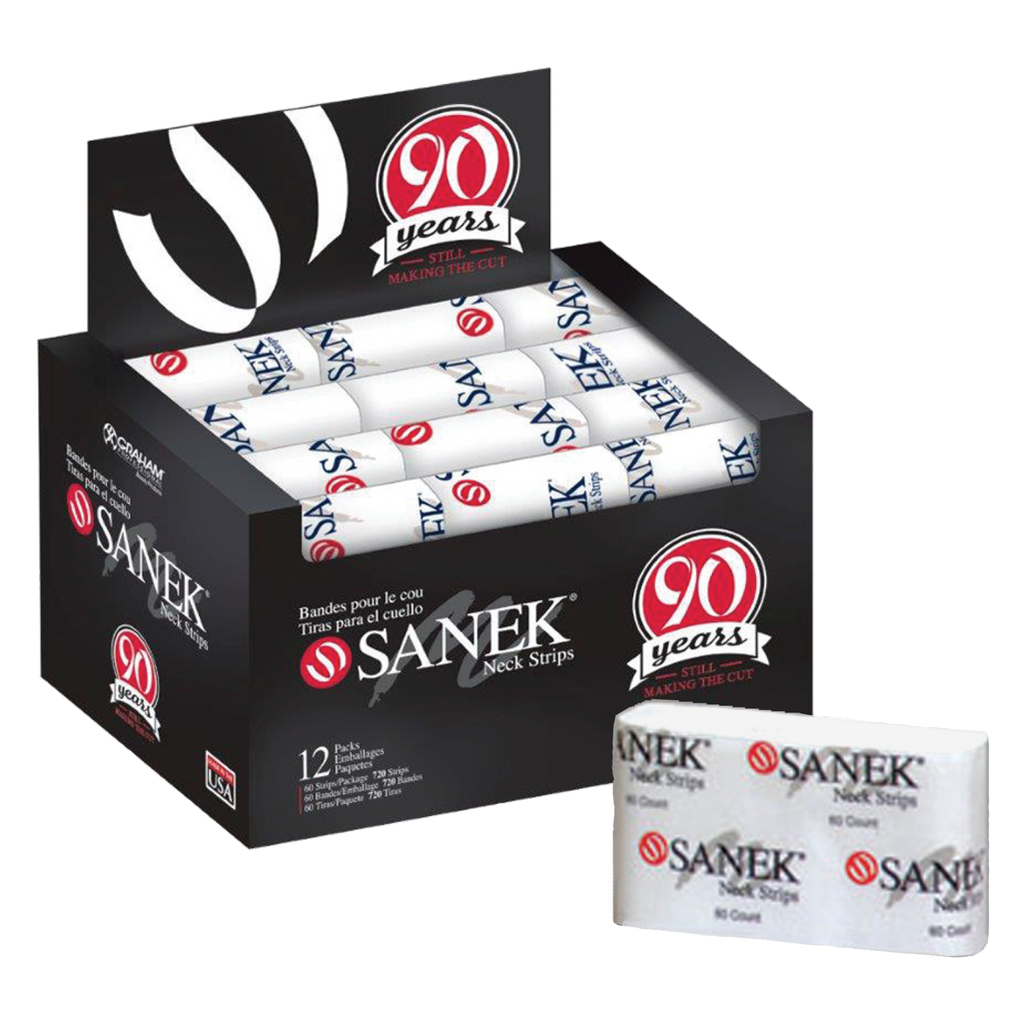 Sanek neck strips box of 60