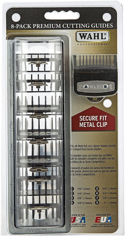 Wahl premium cutting guides, alternate view