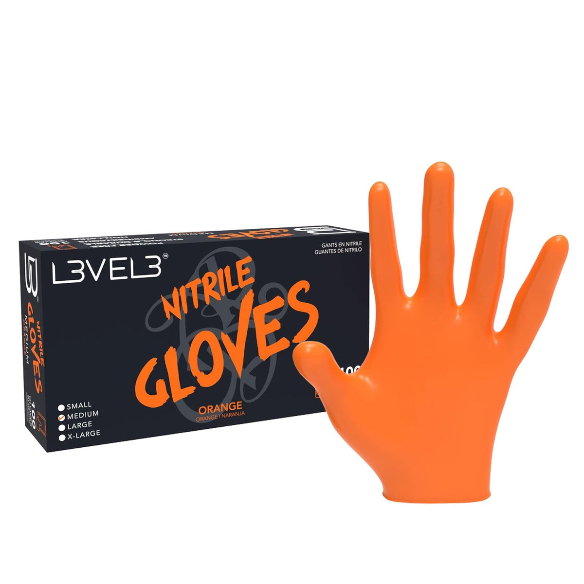 L3VEL3 Professional Nitrile Gloves 100pk