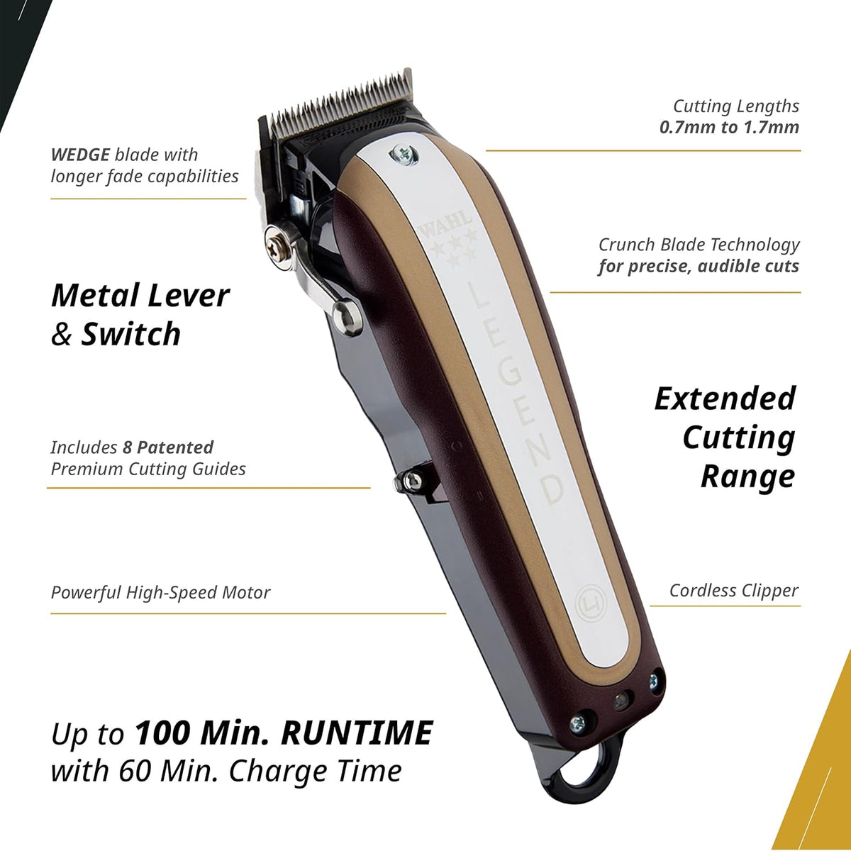 Wahl 5-Star Cordless Legend Clipper (8594)