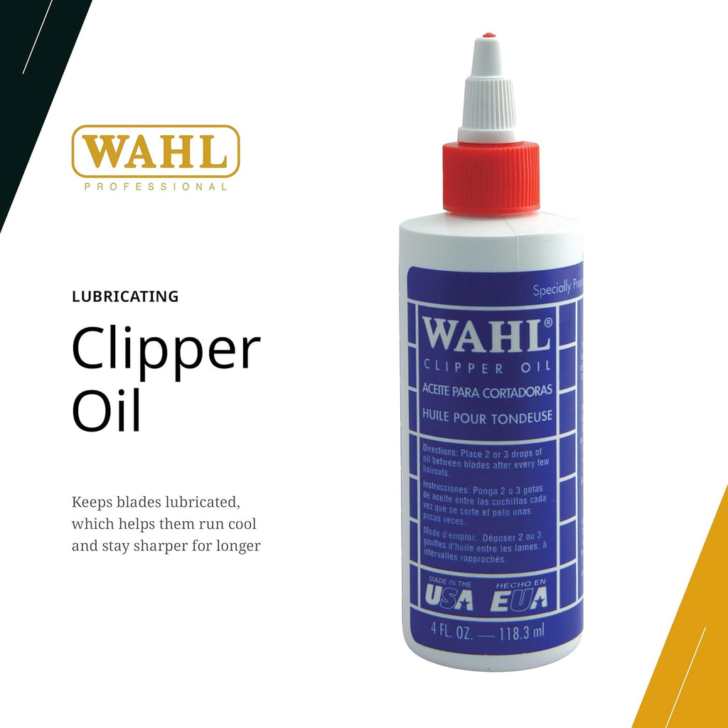 Wahl Clipper Oil 4oz (3310)