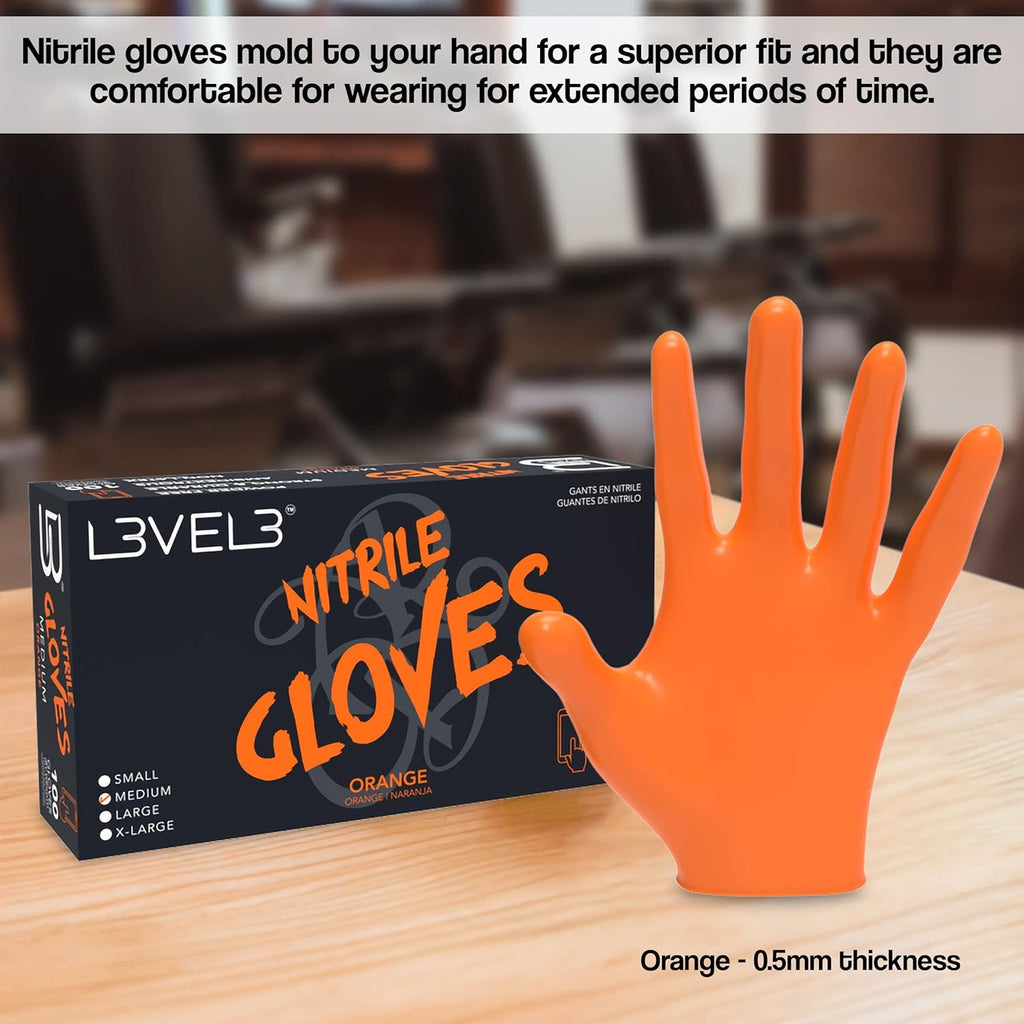 L3VEL3 Professional Nitrile Gloves 100pk