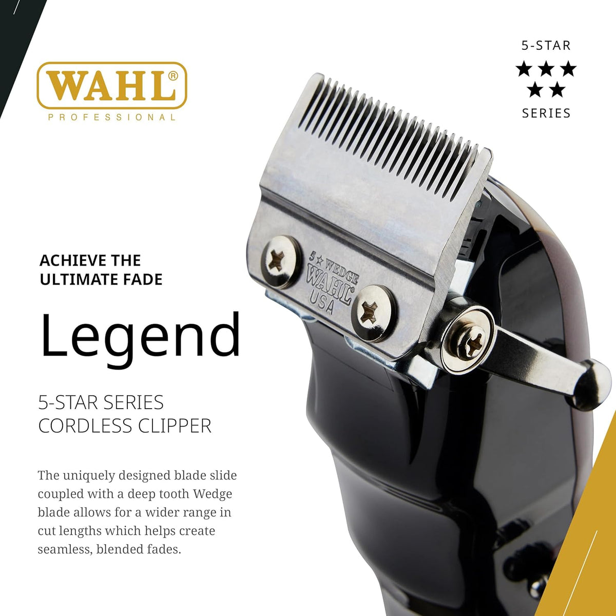 Wahl 5-Star Cordless Legend Clipper (8594)