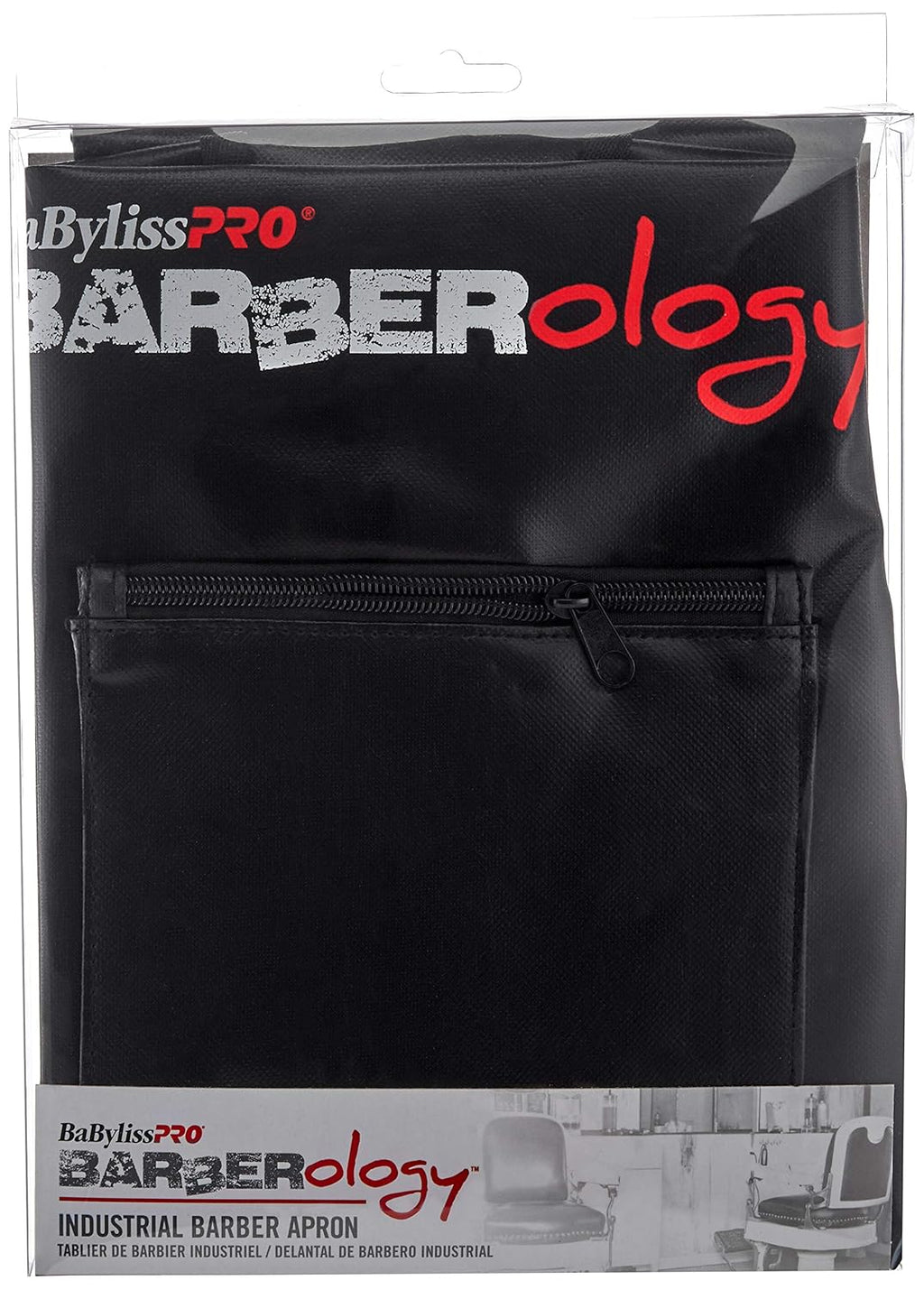 BaBylissPRO Barberology Barber Apron (BBAPRON)