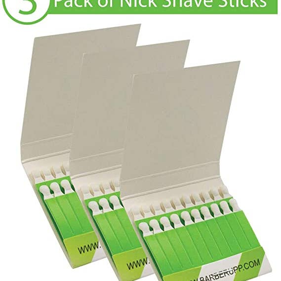 BarberUpp Styptic Stick – 3 Pack