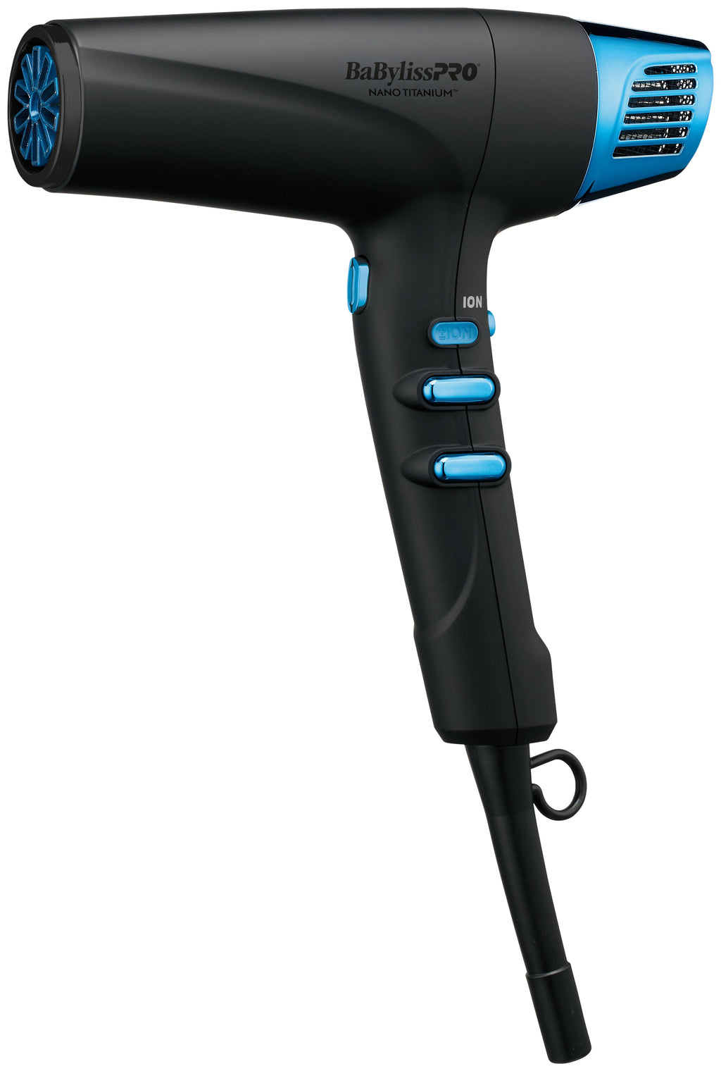 BaBylissPRO Nano Titanium High-Speed Dual Ionic Hair Dryer (BNTMB9100)