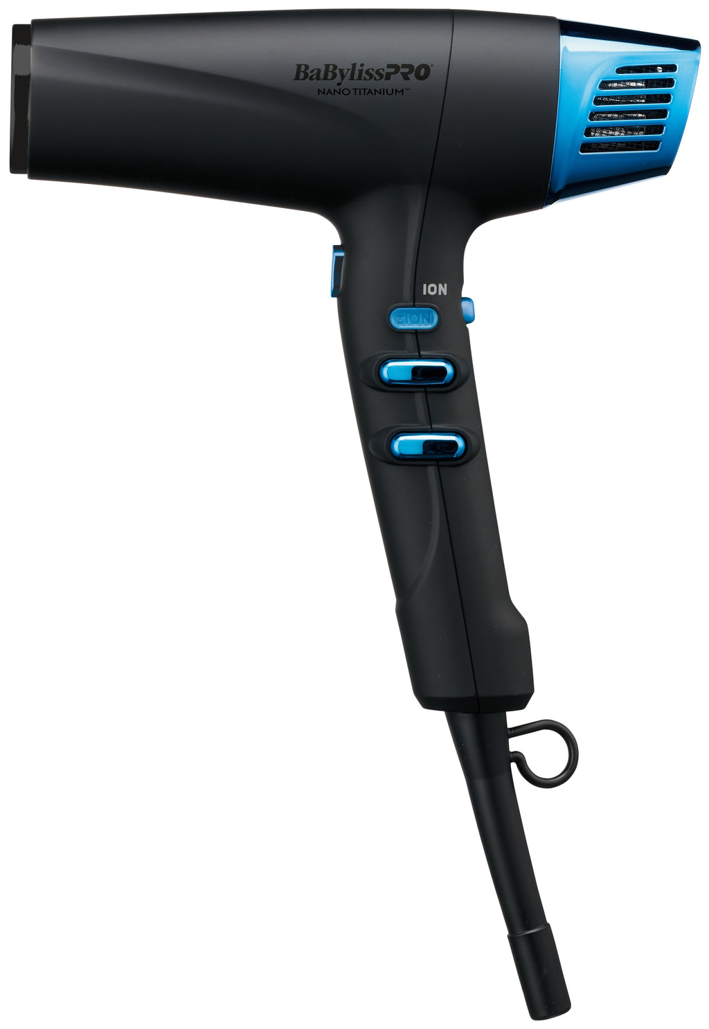 BaBylissPRO Nano Titanium High-Speed Dual Ionic Hair Dryer (BNTMB9100)
