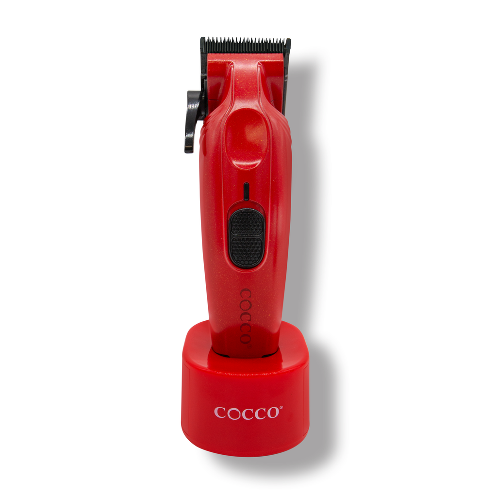 Cocco Hyper Veloce Pro Cordless Clipper w/ Digital Gap Ambassador Graphene Taper Blade + Charging Stand (CHVPC-DG)