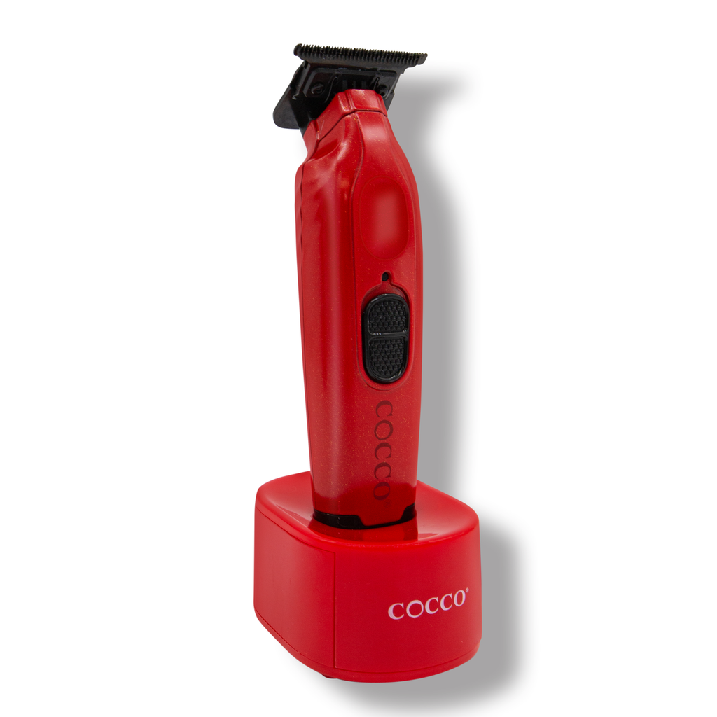 Cocco Hyper Veloce Pro Cordless Trimmer w/ Digital Gap Ambassador Graphene Blade + Charging Stand (CHVPT-DG)
