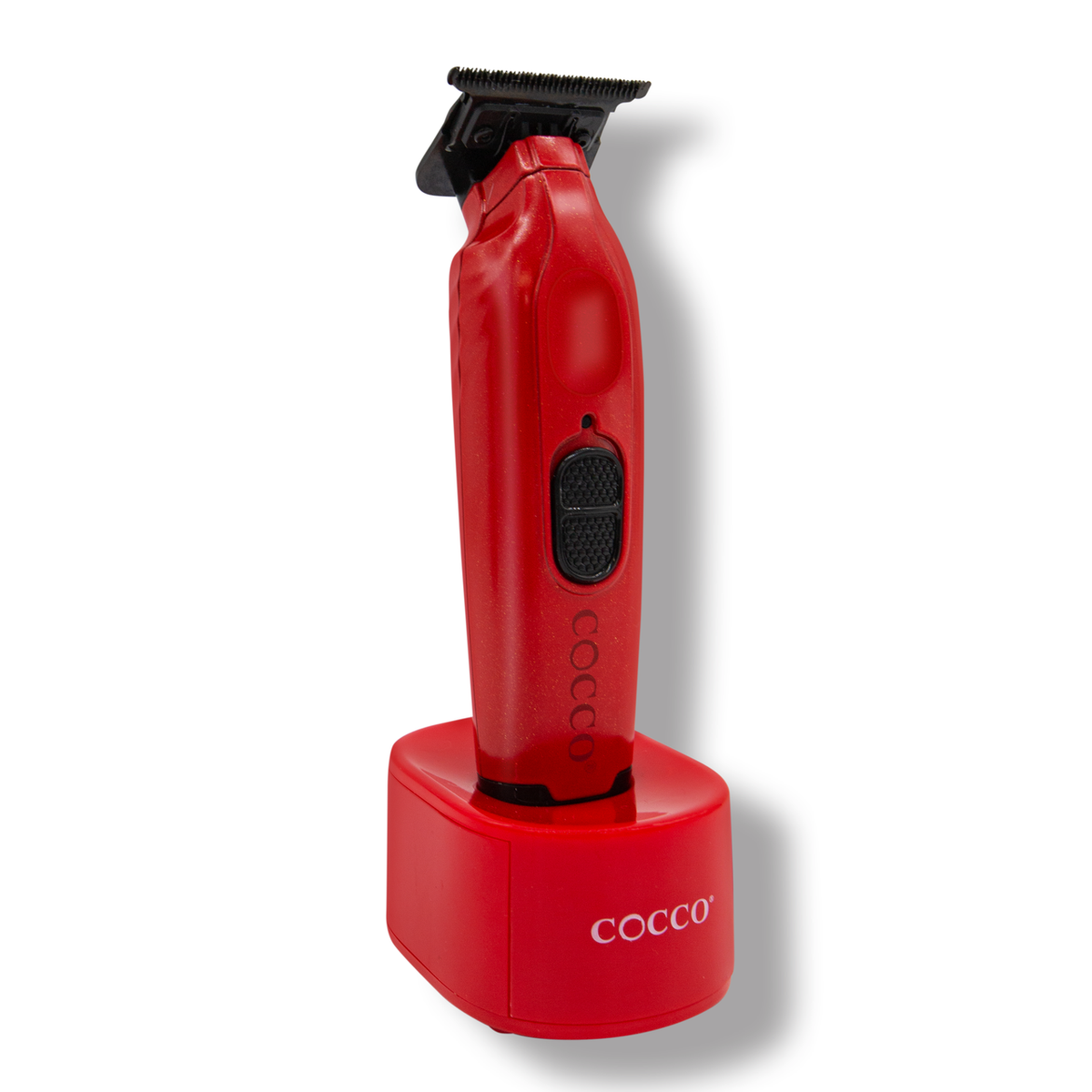 Cocco Hyper Veloce Pro Cordless Trimmer w/ Digital Gap Ambassador Graphene Blade + Charging Stand (CHVPT-DG)