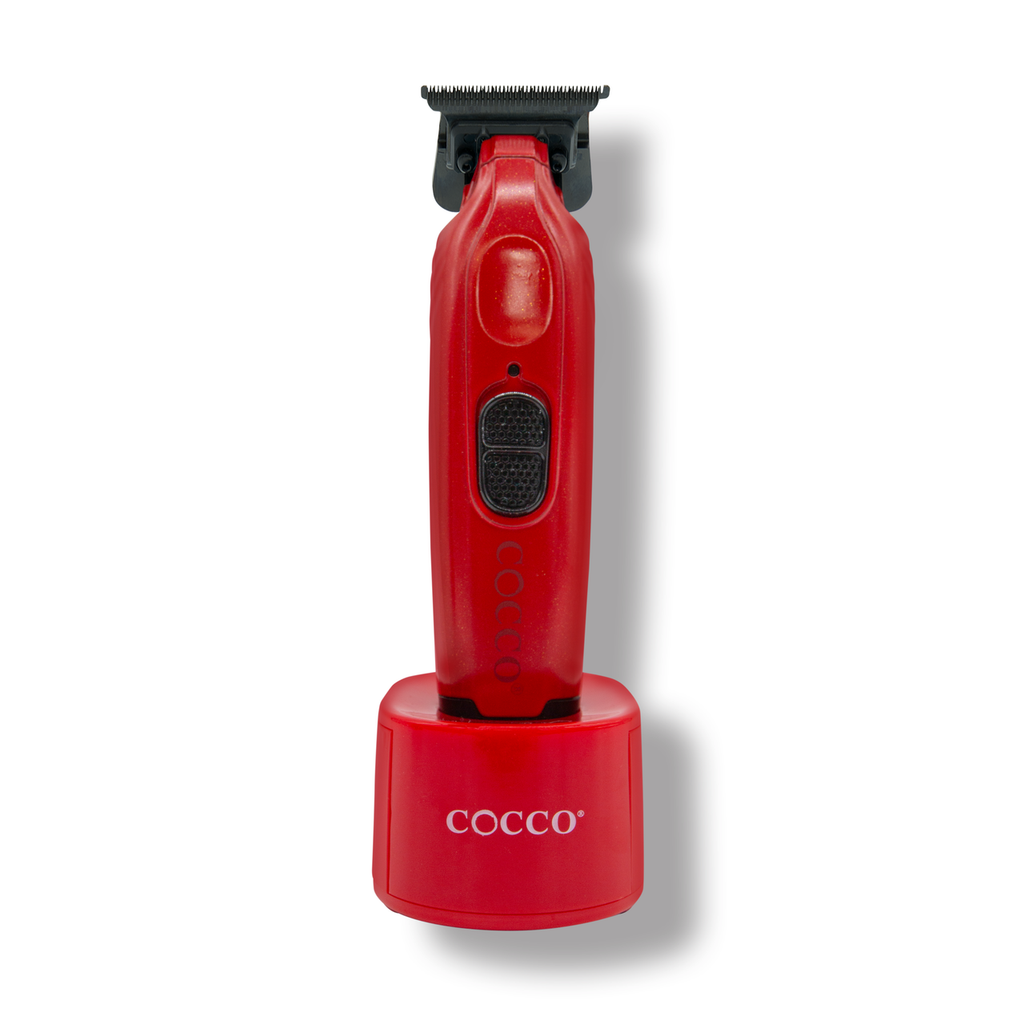 Cocco Hyper Veloce Pro Cordless Trimmer w/ Digital Gap Ambassador Graphene Blade + Charging Stand (CHVPT-DG)