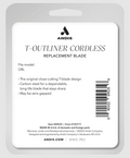 Andis Cordless T-Outliner Li Replacement T-Blade (04535)