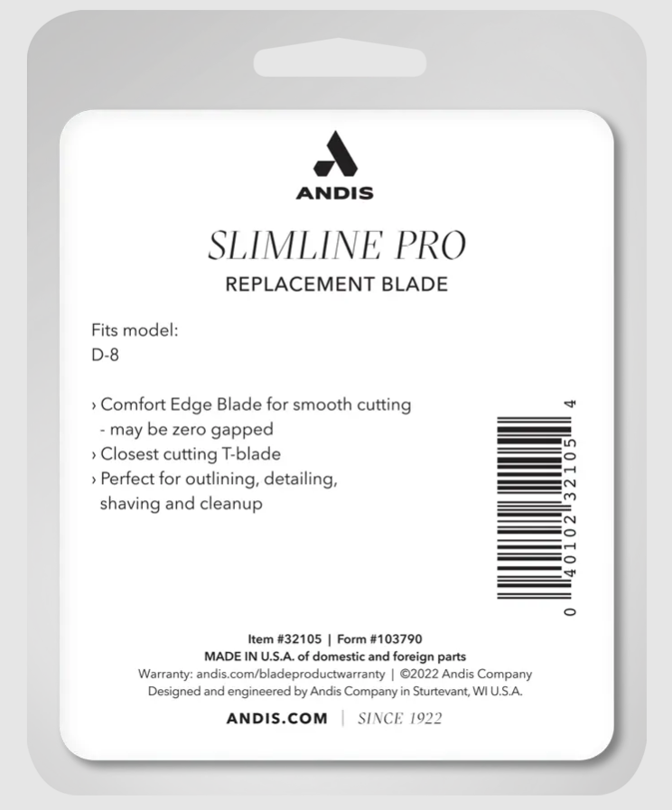 Andis Slimline Pro Li Replacement Blade (32105)