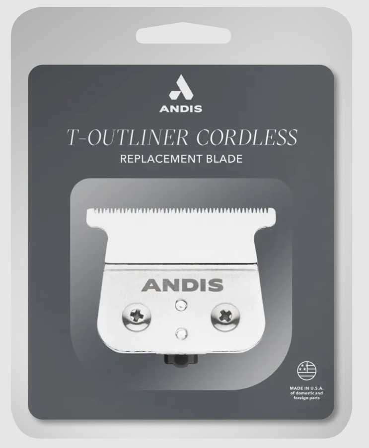 Andis Cordless T-Outliner Li Replacement T-Blade (04535)