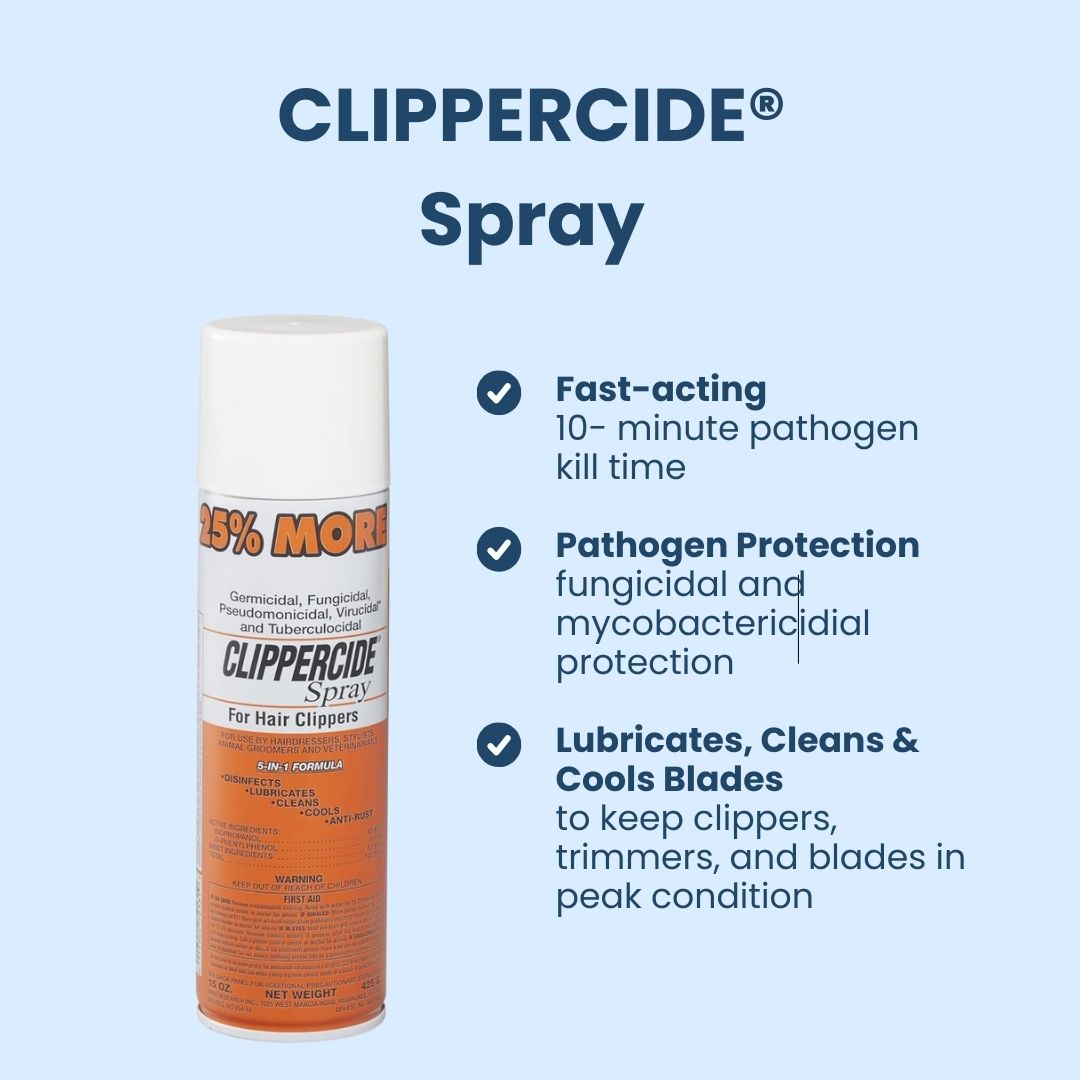 Barbicide Clippercide Spray – 15 oz