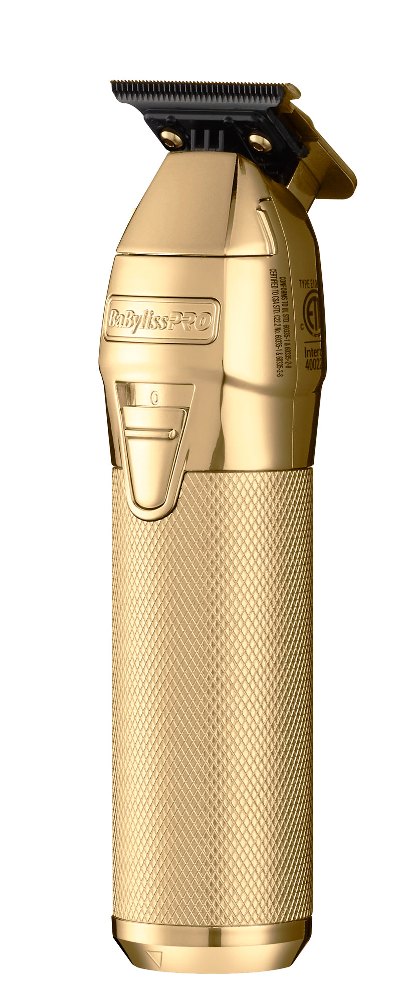 BaBylissPRO FXONE GOLDFX All-Metal Cordless Trimmer (FX799G)
