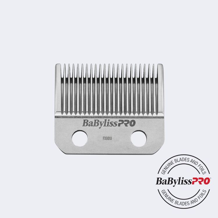BaBylissPRO FX801J stainless steel taper blade, official product photo