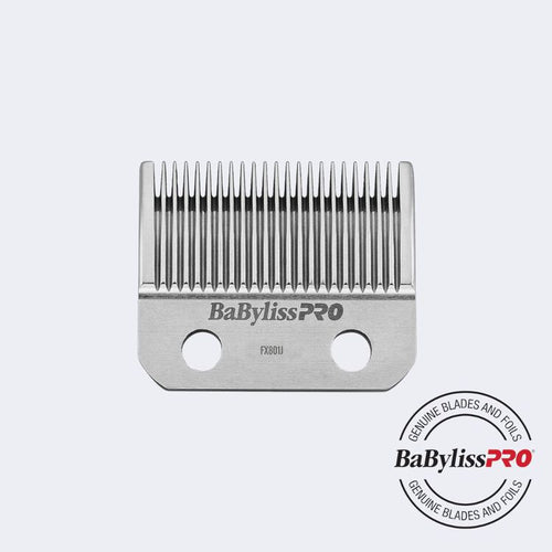 BaBylissPRO FX801J stainless steel taper blade, official product photo