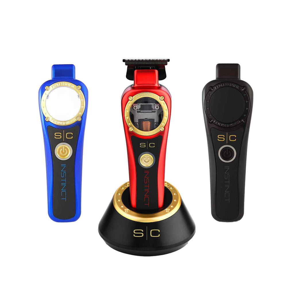 StyleCraft Instinct Cordless Trimmer w/ Vector Motor & Intuitive Torque Control (SC407M)