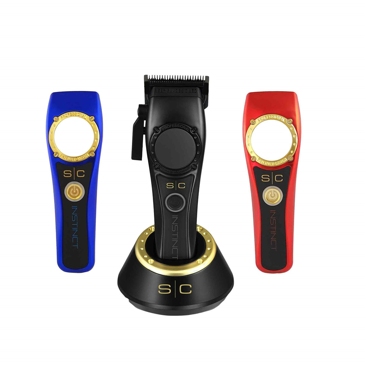 StyleCraft Instinct Cordless Hair Clipper (SC607M)