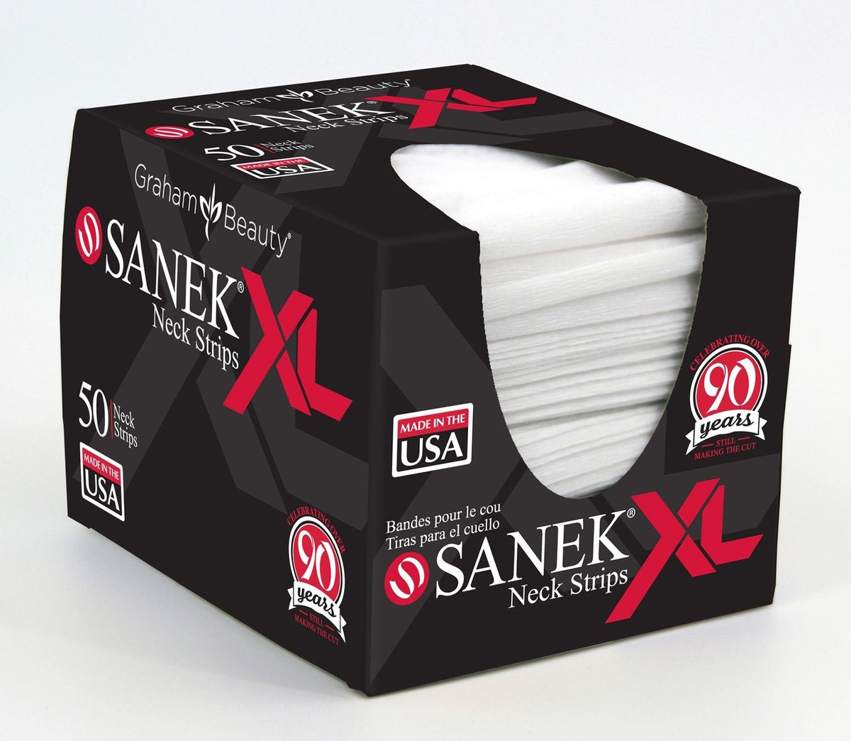 Sanek neck strips open box