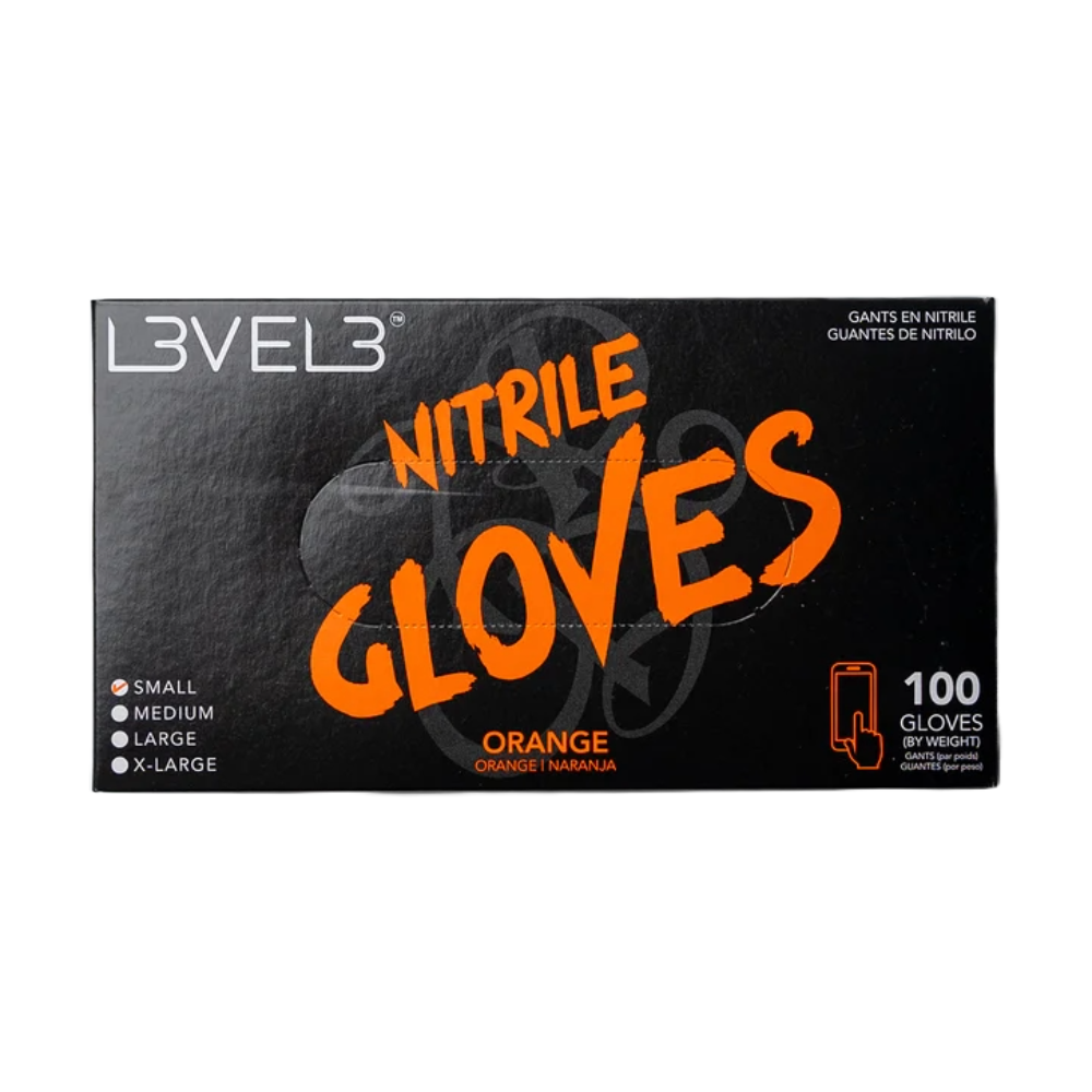 L3VEL3 Professional Nitrile Gloves 100pk
