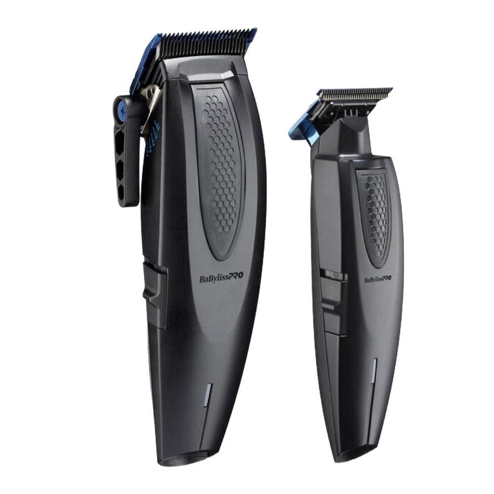BaBylissPRO LithiumFX+ Clipper & Trimmer Value Set (FX73DUOCTMB)
