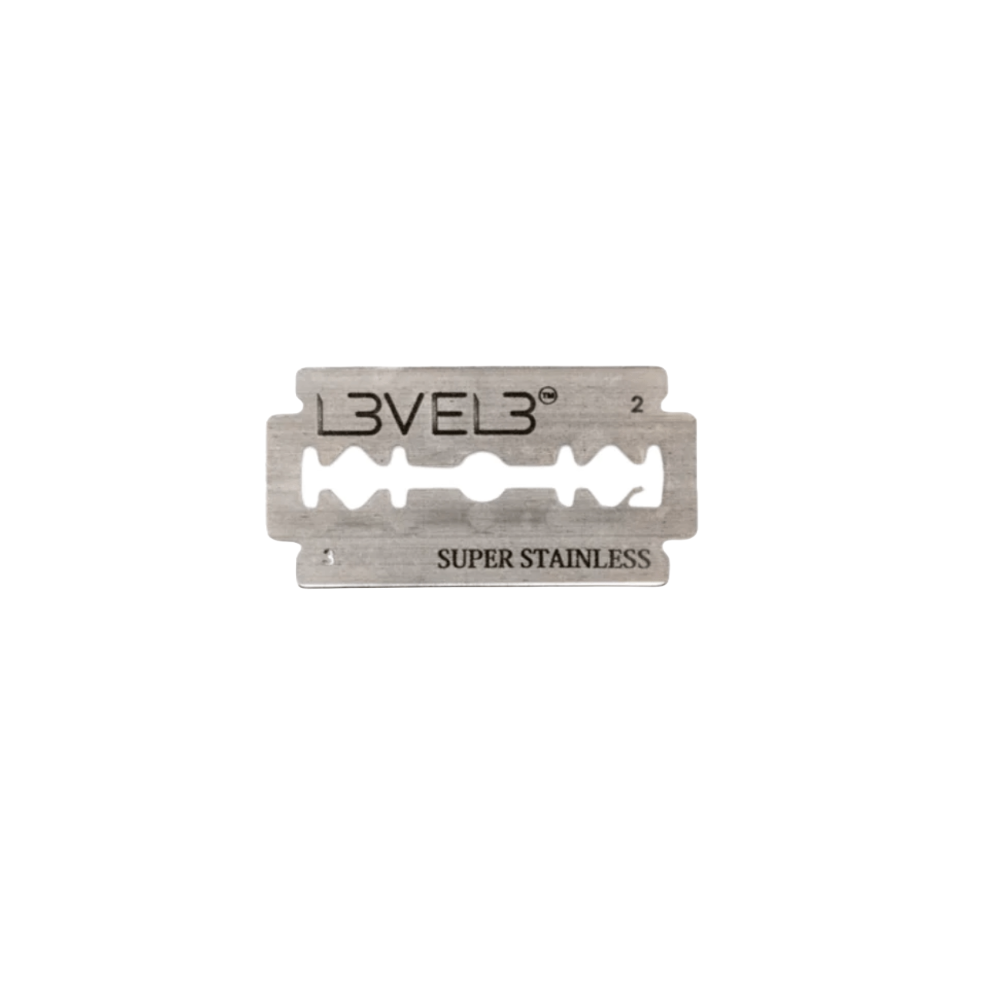 L3VEL3 Double Edge Razor Blades 100ct