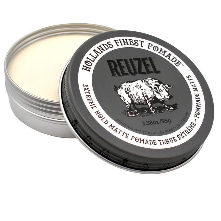 Reuzel Extreme Hold Matte Pomade – 3.38 oz
