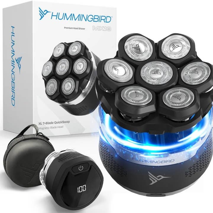 Hummingbird MK13 Premium Head Shaver